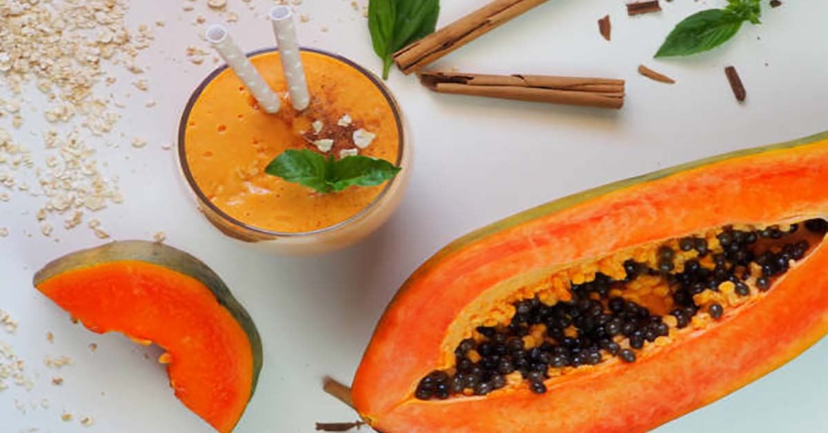 Receta De Batido De Papaya Y Pl Tano Deliciosa Fusi N Tropical Frutis